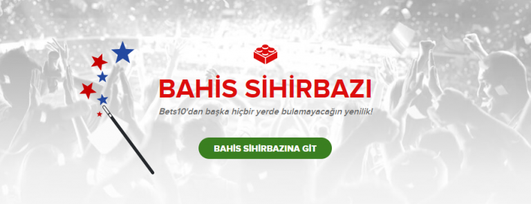 Bets10 Bahis ve Bahis Sihirbazı